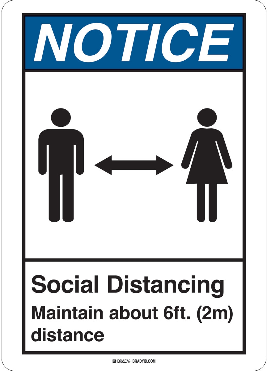 COVID-19 Safety signs