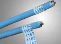 Repositionable Vinyl Cloth Wire and Cable Labels