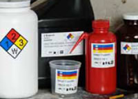 Right-To-Know Chemical Labels