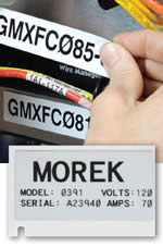 Equipment, Component, Panel, and Rating Plate Labels