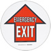 Emergency Exit with Symbol