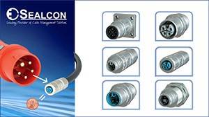 Sealcon's M12 Power Connector - A major milestone in an age of miniaturization