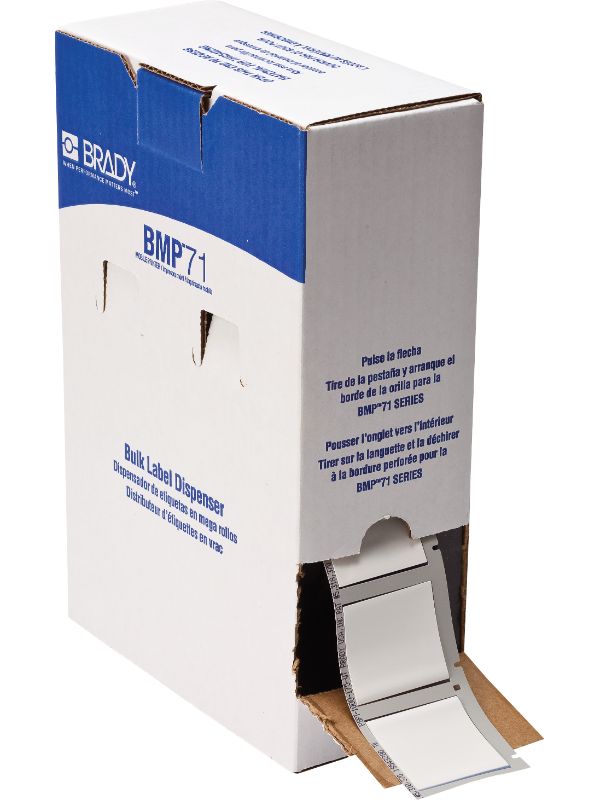 Brady Sleeve 1Dia WT 1.75" RL/500