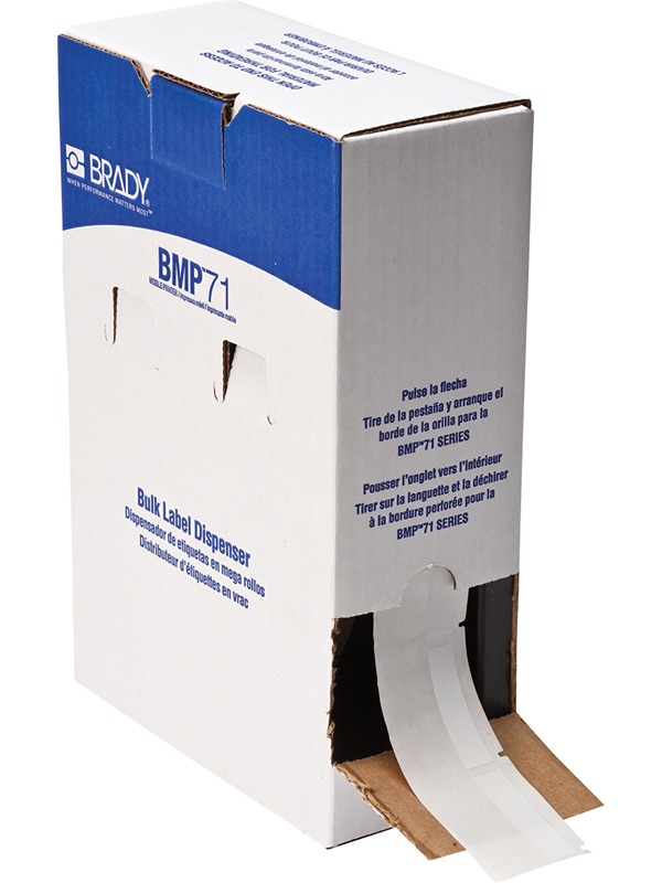 Brady Label 1.5 x 2 Lam Vinyl 1000