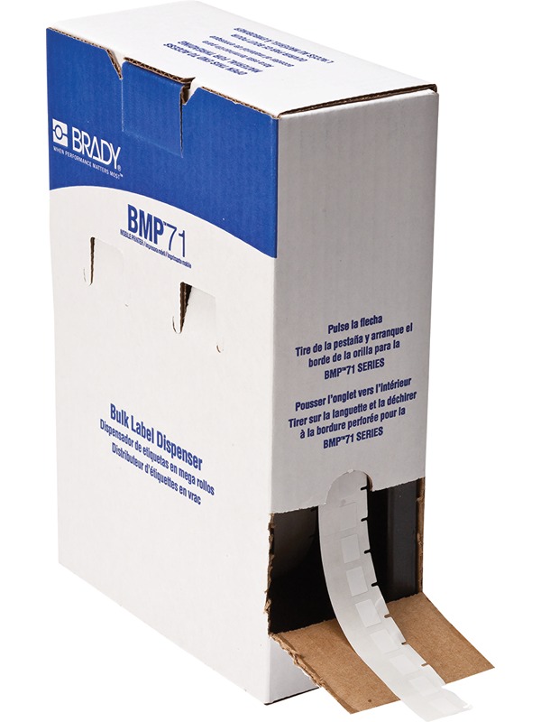 Brady Lbl 0.75x0.5 Vinyl Cloth 5000