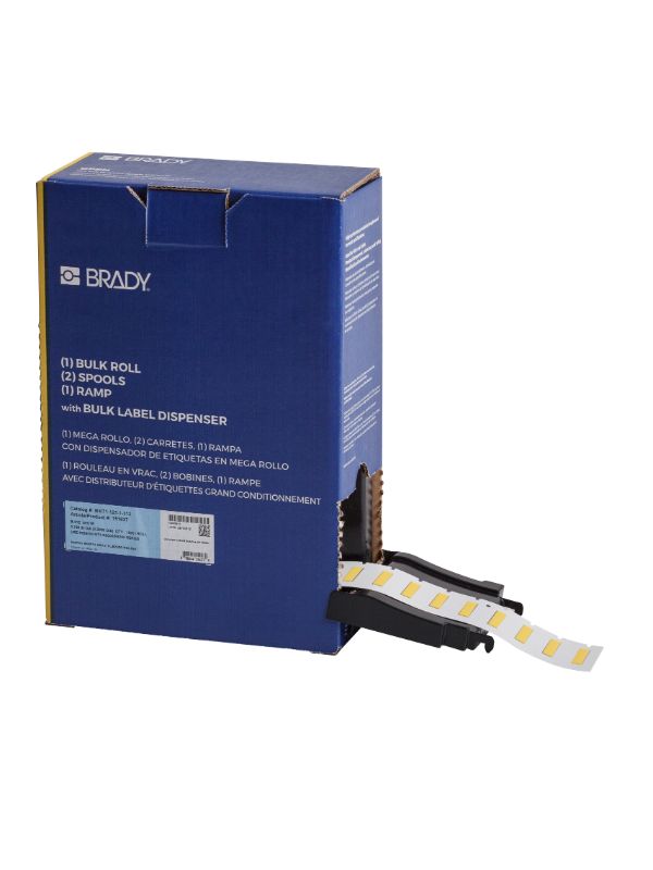 Brady Sleeve 0.125Dia YL 1" RL/1000