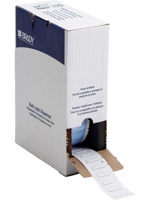 Brady Sleeve 0.125Dia WT 1" RL/1000