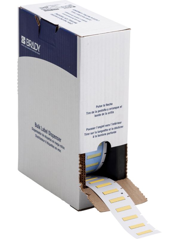 Brady Sleeve 0.125Dia YL 1" RL/1000