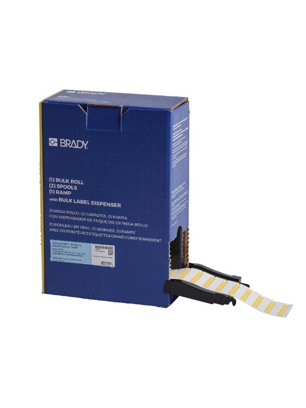 Brady Sleeve 0.125Dia YL 1.75" /1000