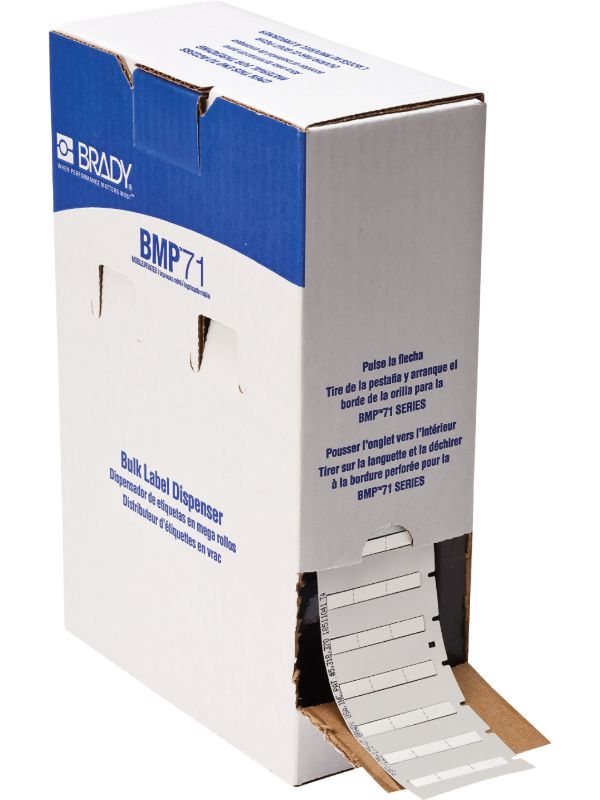 Brady Sleeve .125Dia WT .583 RL/3000