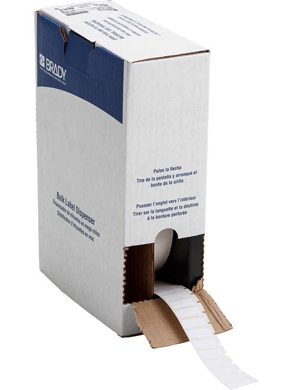 Brady Label 0.375x1 Polyester 5000