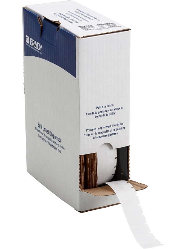Brady Label 1 x 0.5 Lam Vinyl 5000