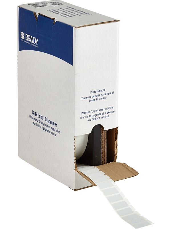 Brady Lbl 0.5x1 Metallized LTGR 5000
