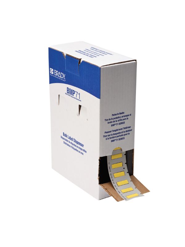 Brady Sleeve 0.187Dia YL 1" RL/1000