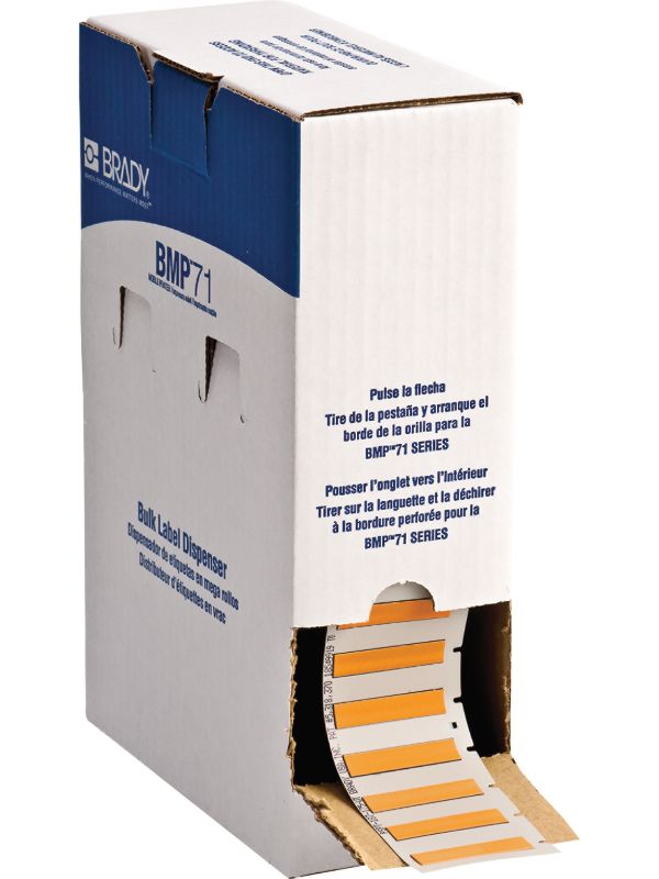 Brady Sleeve .187Dia OR 1.75in /1000