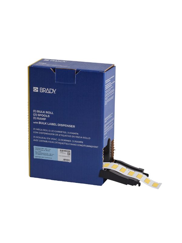 Brady Sleeve 0.25Dia YL 1" RL/1000