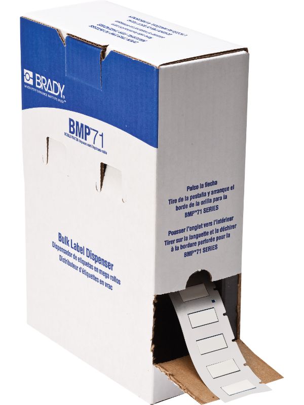 Brady Sleeve 0.25Dia WT 1" RL/1000