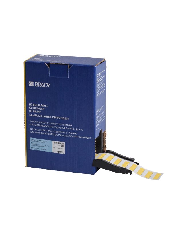Brady Sleeve 0.25Dia YL 1.75" /1000