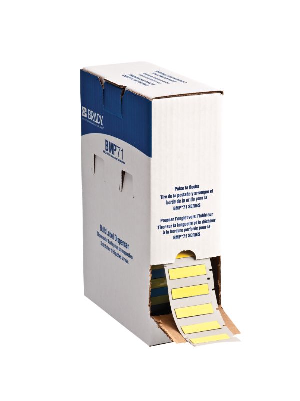 Brady Sleeve .25Dia YL 1.75" RL/1000