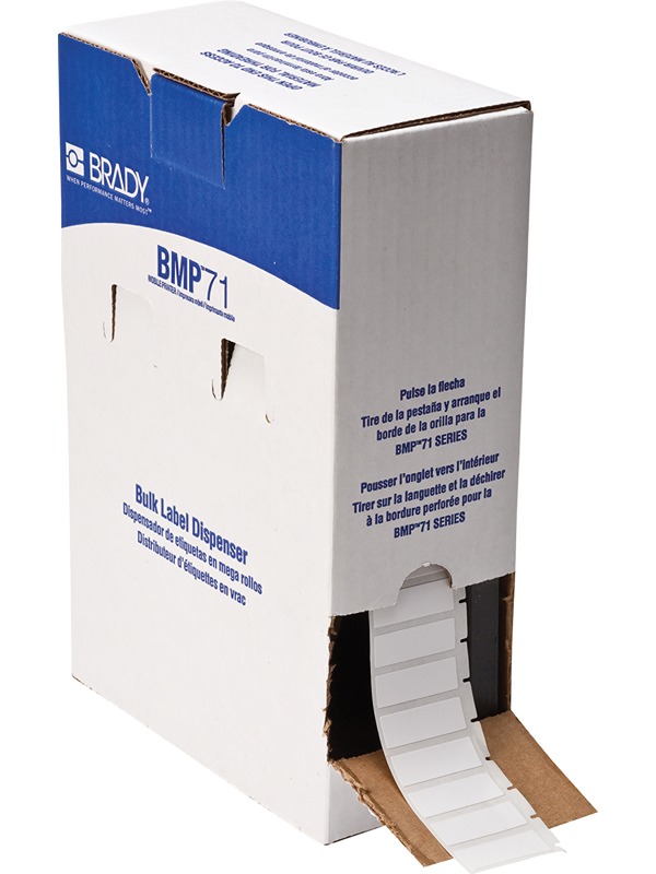 Brady Lbl 1.5x0.5 Vinyl Cloth 5000