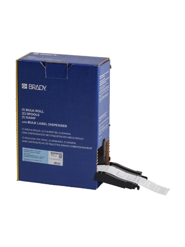 Brady Sleeve 0.375Dia WT 1" RL/1000