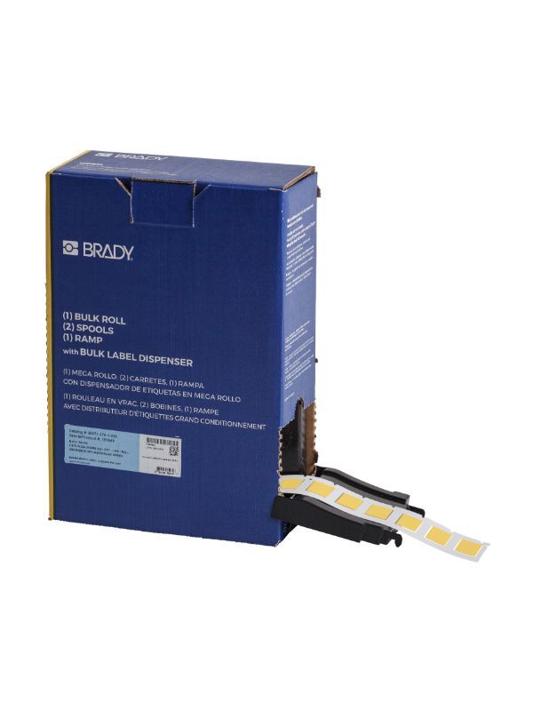 Brady Sleeve 0.375Dia YL 1" RL/1000