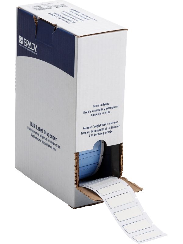 Brady Sleeve .375Dia WT 1.75in /1000