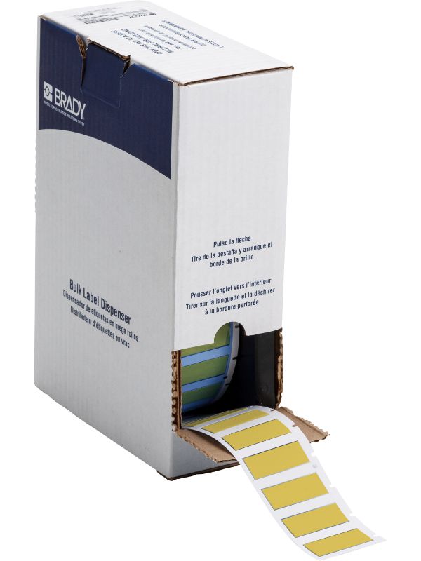 Brady Sleeve .375Dia YL 1.75in /1000