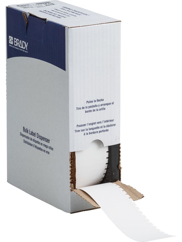 Brady Tags 0.375 x 1.938 WT RL/5000