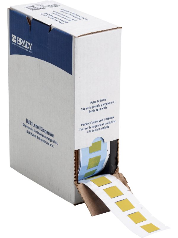 Brady Sleeve 0.5Dia YL 1" RL/1000