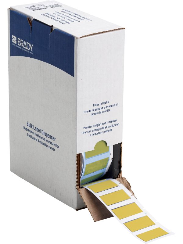 Brady Sleeve 0.5Dia YL 1.75" RL/1000