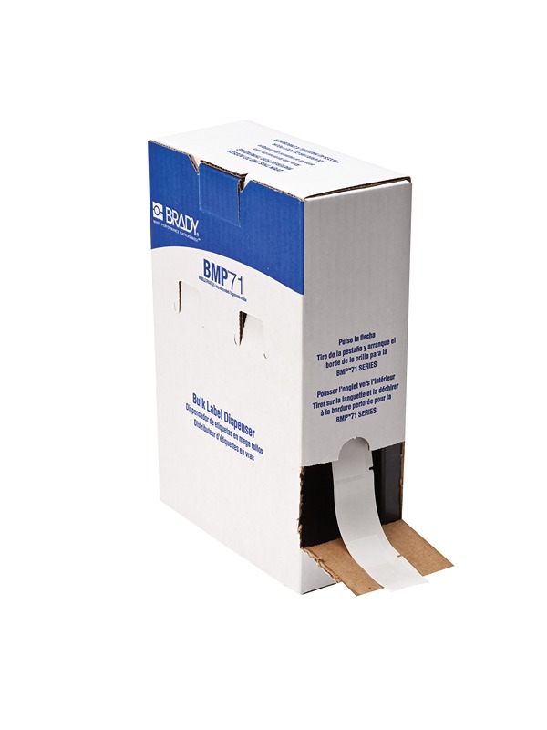 Brady Lbl 1x2.625 Lam Polyester 1000