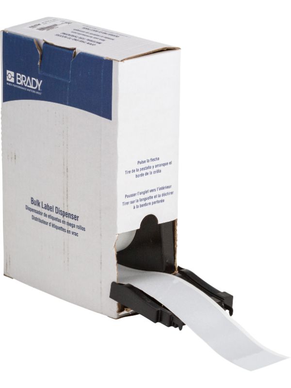 Brady Glow-in-the-Dark Label 2x75 GN