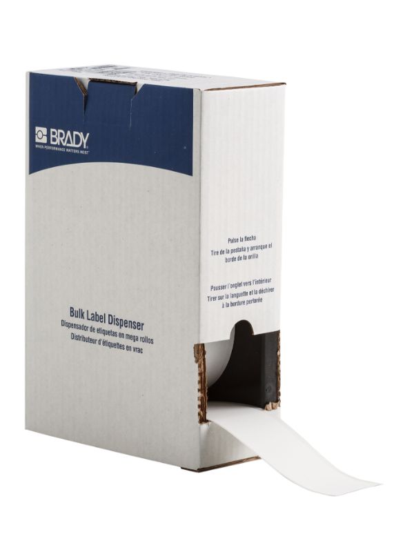Brady Label 2" x 75' Polyester WT
