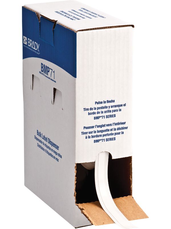 Brady Label 0.375" x 275' Vinyl WT