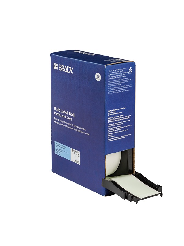 Brady Glow-in-the-Dark Labels 2x75'