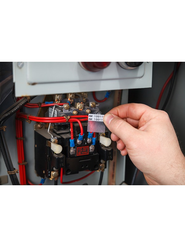 Brady Lbl 2.5 x 0.5 Lam Vinyl 200