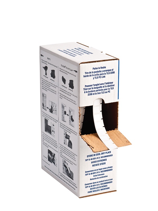 Brady Label 0.5x0.5 Polyester 5000