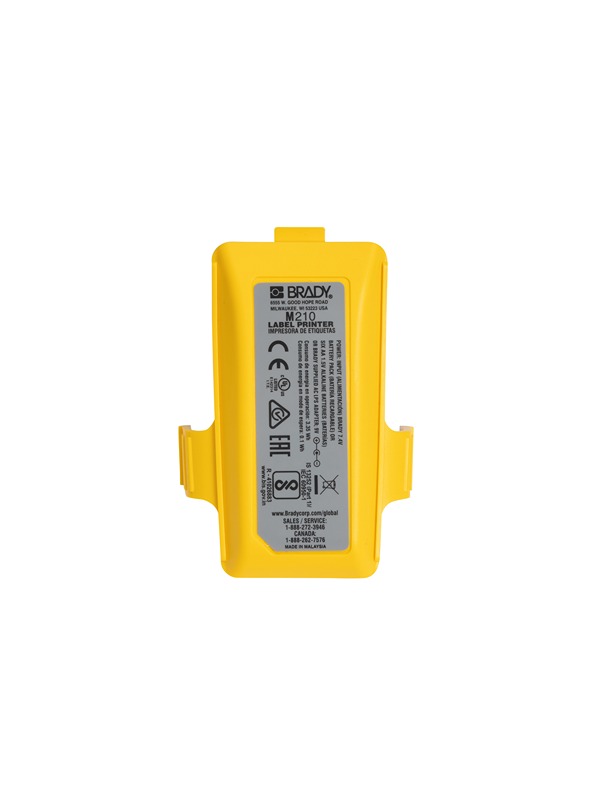 Brady M210 BATTERY COVER REPLACEMENT