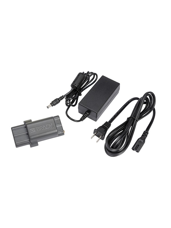 Brady M210 LI-ION BATTERY W/ AC ADAPTER
