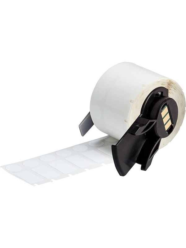 Brady Lbl .5x1x.375Dia Polyester 250