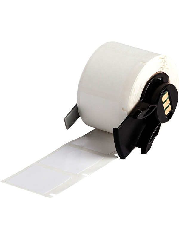 Brady Label 1x1" Polyester WT RL/250