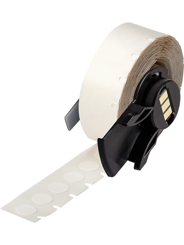 Brady Label 0.375 Dia Polyester 500
