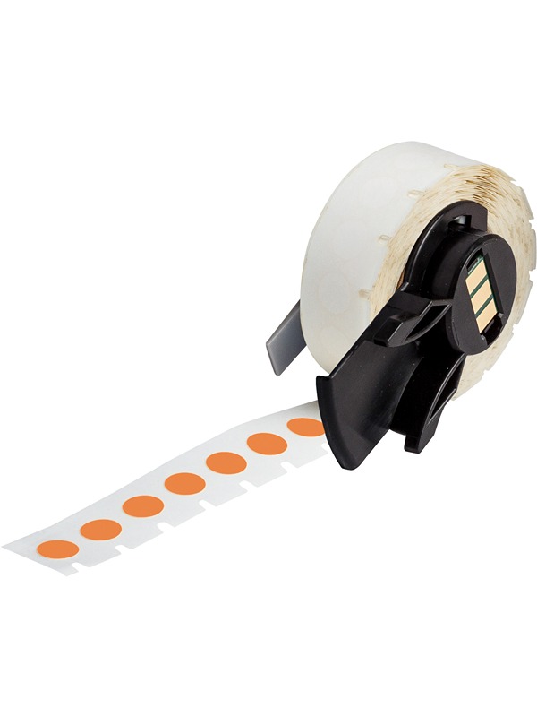 Brady Label 0.375" Dia Cloth OR 500