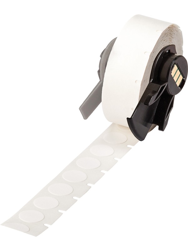 Brady Label 0.5 Dia Polyester WT 500