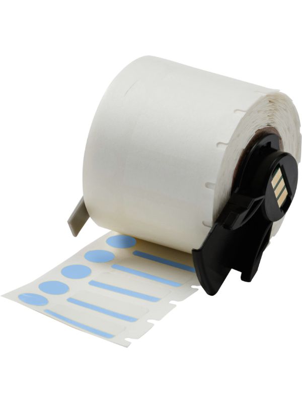 Brady Lbl .375x1x.375 Dia BL/WT 500