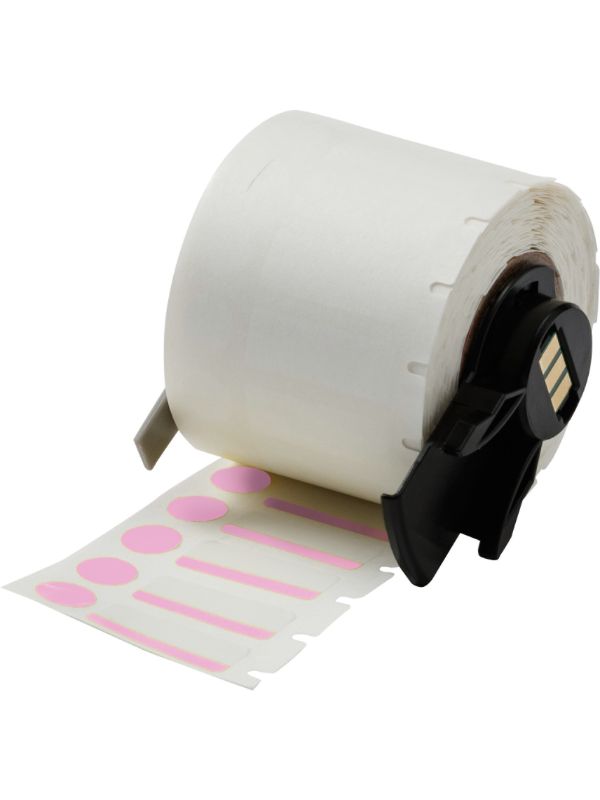 Brady Lbl .375x1x.375 Dia PK/WT 500