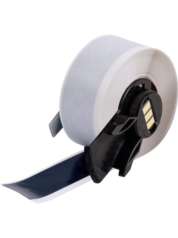 Brady Label 1" x 50' Vinyl BK