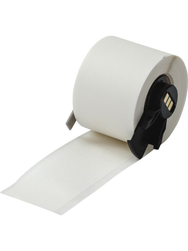 Brady Label 1.5" x 50' Paper WT