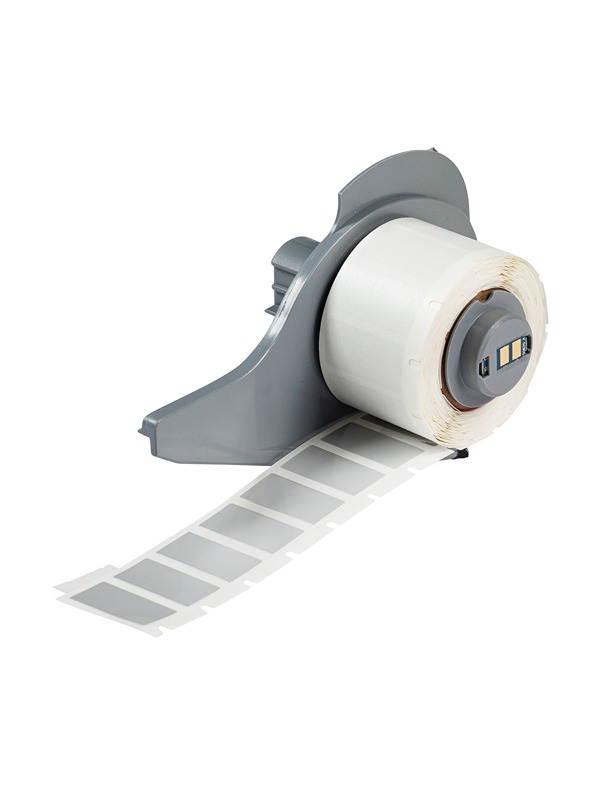 Brady Metallized Labels 0.5x1 RL/500